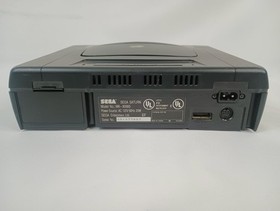 Sega Saturn Game Console Model MK-80000A Turns on Partially Works ***READ***