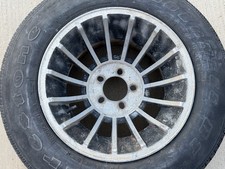 Vintage 15 Turbine Style Aluminum Wheel Rim 5 Lug Single Restoration Project Vintage 15 Turbine Style Aluminum Wheel Rim 5 Lug Single Restoration Project
