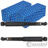 2X Japko Gasdruck StoßDÄMpfer Hinten Passend FÜR Audi A3 Skoda Octavia VW Bora