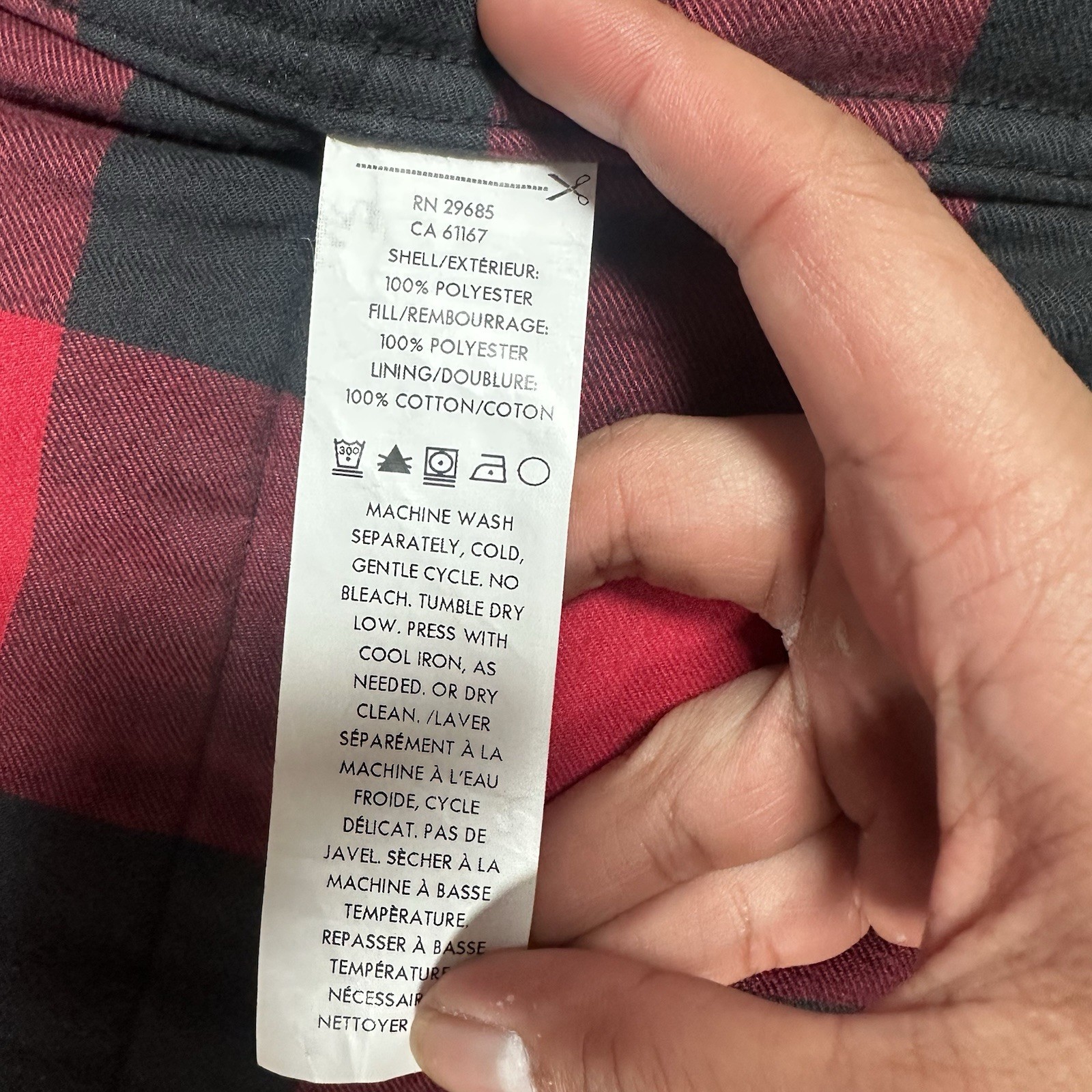 PENDLETON  Men's Flannel Lined Buffalo Quilted Sh… - image 6