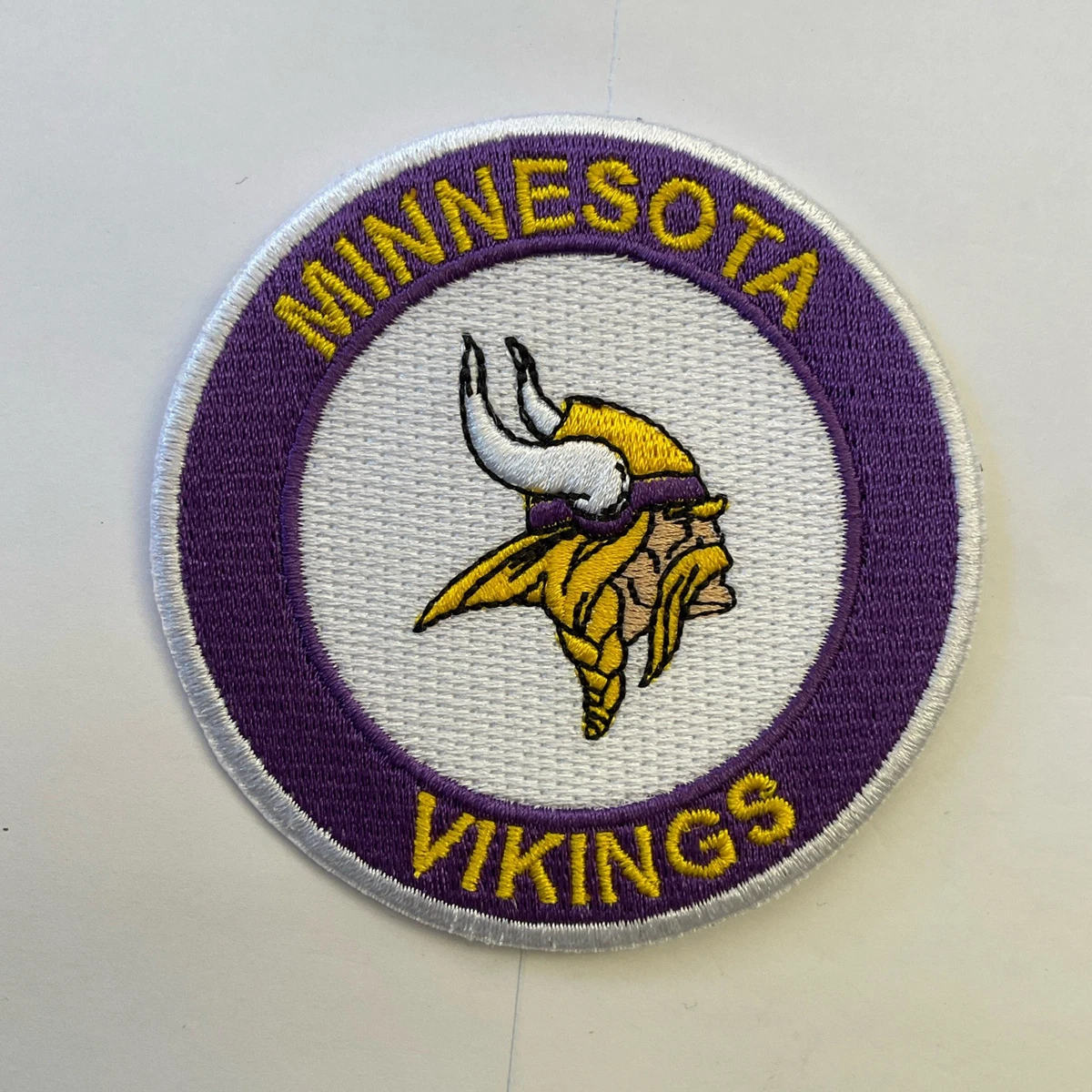 Minnesota Vikings Iron On Patch Instructions Minnesota Vikings Iron-On Patch - NFL Football Team Logo Patch For Jackets, Bags &amp; Gear Minnesota Vikings Knit Hat