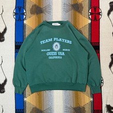 Vintage 90s Guess USA Georges Marciano Crewneck Sweatshirt Size Large