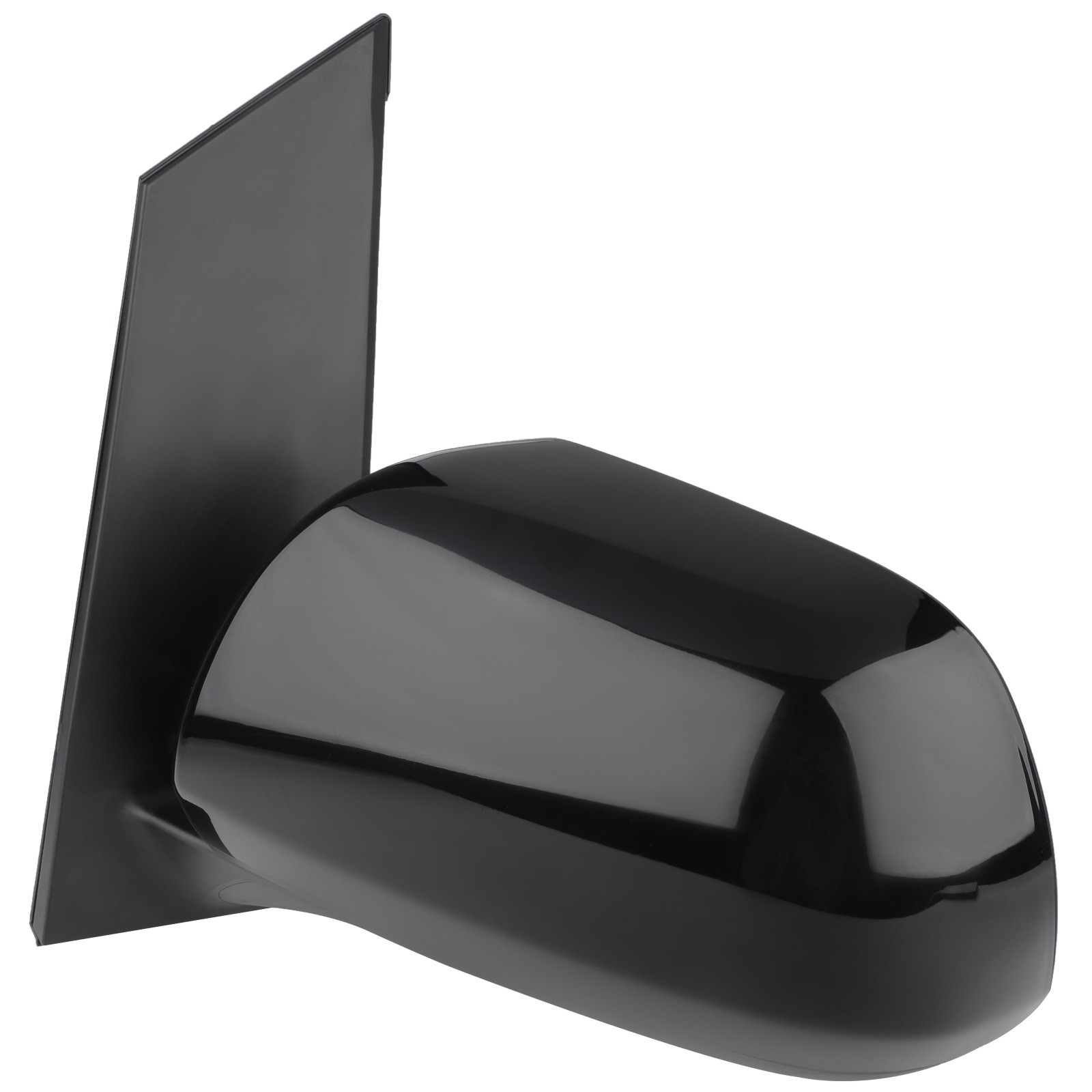 Door Mirror Power Heated Smooth Black Fits 2011-2017 Toyota SIENNA Left Side LH