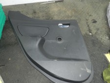174. 2020 NISSAN MICRA K14. PASSENGER SIDE REAR DOOR CARD