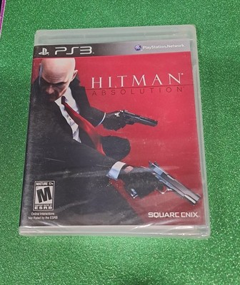 NEW - Hitman: Absolution Sony Playstation 3 PS3 2012 - Free ShipN!