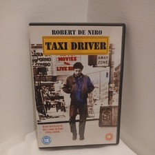 Taxi Driver (1976) DVD Robert DeNiro Martin Scorsese Very Good Condition 