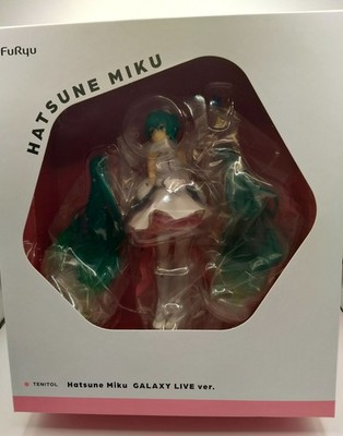 HATSUNE MIKU GALAXY LIVE VER. TENITOL FIGUR (FURYU) OFFICIAL NEU VERSIEGELT