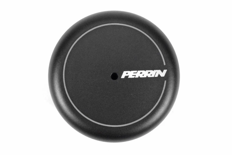 Perrin Oil Filter Cover - Black Fits 2015+ Subaru WRX/STI - Image 2 of 4