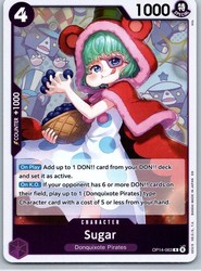 Sugar OP14-063 The Azure Sea's Seven Rare Foil