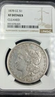1878 CC Morgan Silver Dollar NGC VF Details Cleaned