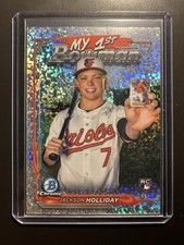 2024 Topps Bowman Chrome Jackson Holliday /150 My 1st Bowman