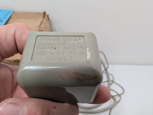 Vintage Western Electric Card Dialer Desk Telephone Multiple Line Green Rare - Picture 20 of 21