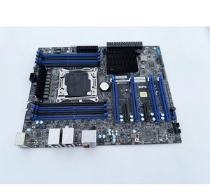 1PCS   server motherboard X10SRA computer motherboard X99 chip E5V3V4 CPU *la