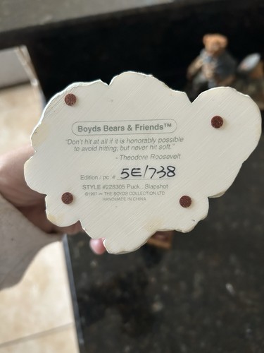 Vintage Boyds Bears and Friends Menge 12 MIX Bearstone Figur gebraucht ohne Karton - Bild 11 von 11