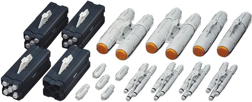 Hasegawa 1/48 VF-1 VALKYRIE Weapon Set Model Kit MC04 - Image 2 of 3