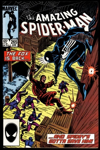Amazing Spider-Man #265 1985 (VF/NM) 1st App. of Silver Sable L@@K!