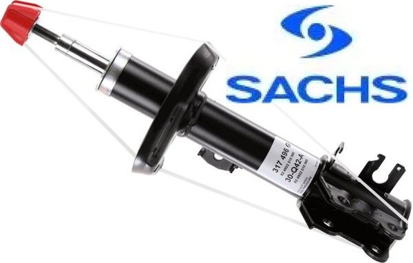 Sachs 317496 StoßDäMpfer StossdäMpfer Vorderachse Vorne FüR Opel-image