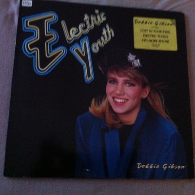 Atlantic    LP  -   DEBBIE GIBSON   -  ELECTRIC YOUTH