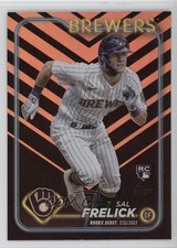 2024 Topps Update Rookie Debut Holiday Sal Frelick #US10 1sj2