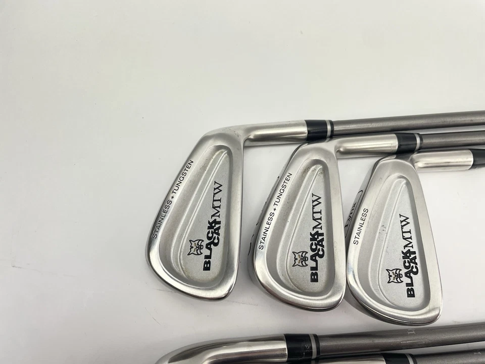 Lynx Black Cat Irons 5-PW MTW Regular Flex Graphite /Right /New Grips /25171 - Image 2 of 4