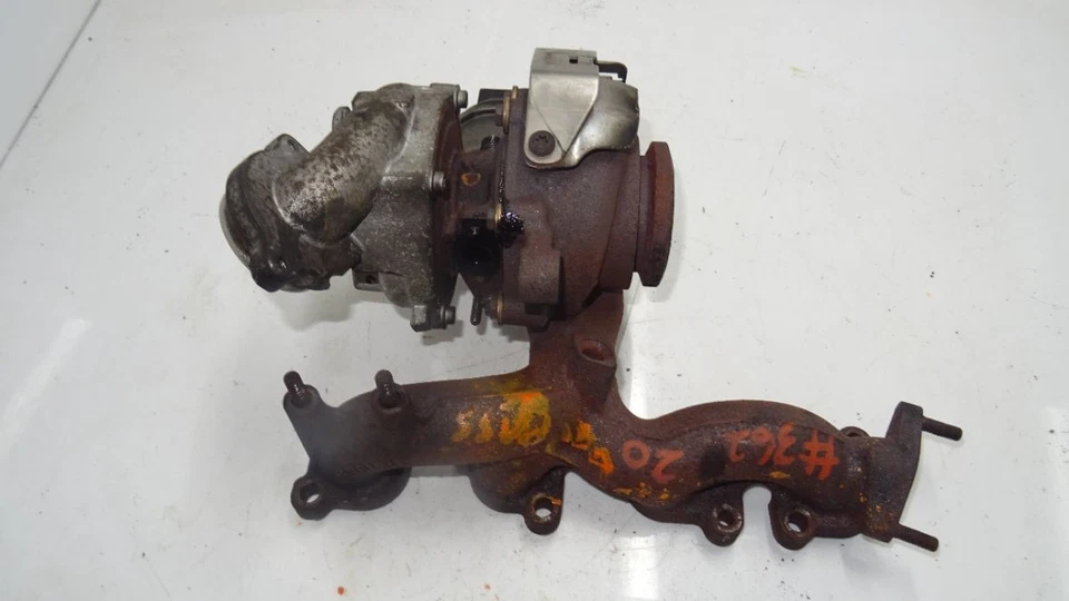 CARGADOR TURBO MOTOR VOLKSWAGEN PASSAT CC 3C (2008) 2.0 TDI 03L253019J Foto 3 de 4