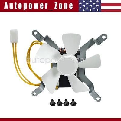120V 60Hz Grill Induction Fan For Traeger Pit Boss & Camp Chef Pellet Smokers US