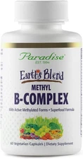 Paradise Herbs Earth Blend B-Complex EXP 10/2026
