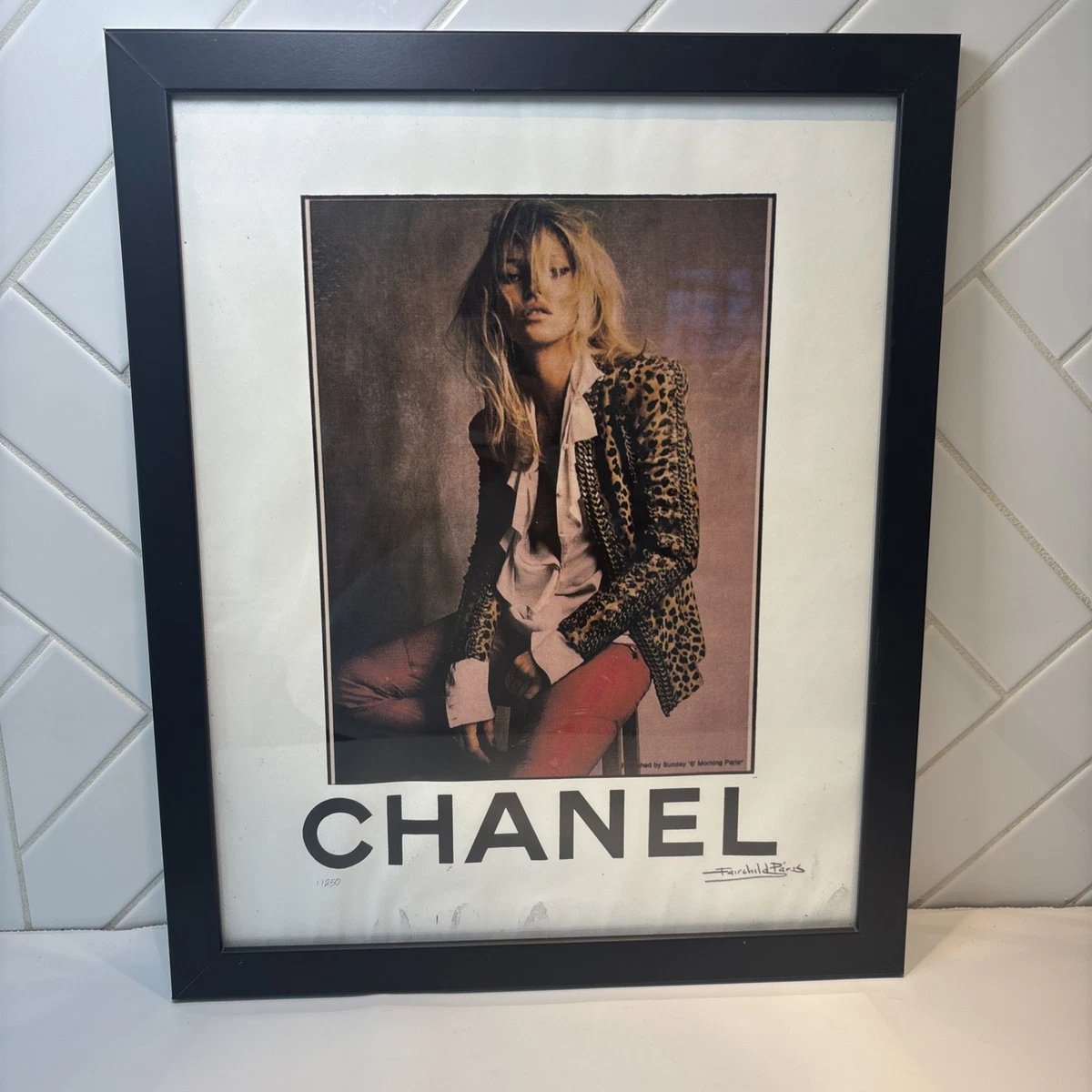 chanel poster products for sale | eBay