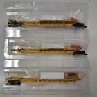 Athearn ATH64007 HO Scale TTX Trinity 57' All Purpose 3 Unit Spine Car New! — photo 2