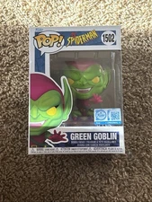 Funko Pop! #1502 Marvel Spider-Man - Green Goblin Target Exclusive