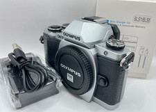 OLYMPUS OM-D E-M10 MarkIV 20.3MP Body SILVER Body only Mint from JAPAN