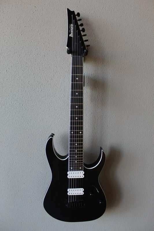 Brand New Ibanez Prestige RGR752AHBF 7 String Electric Guitar - Weathered Black