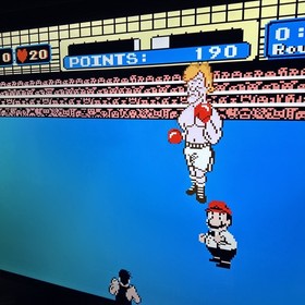 Mike Tyson's Punch-Out (Nintendo NES, 1987) Cartridge/Authentic/Tested/READ