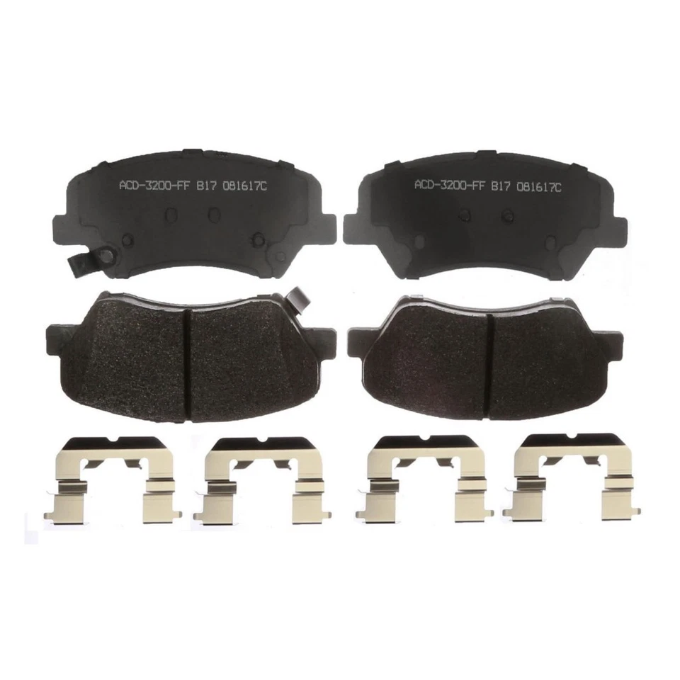 Подлинные дисковые тормозные колодки ACDelco для Hyundai Veloster 2012-2017 | передние | керамические - Изображение 2 из 4