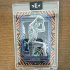 2023 Panini Prizm Draft Picks Basketball Choice Tiger Stripe Larry Bird #95
