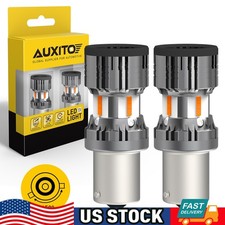 Auxito Led Turn Signal Light 7507 Bau15s Py21w Amber Canbus No Hyper Flash Bulbs Auxito Led Turn Signal Light 7507 Bau15s Py21w Amber Canbus No Hyper Flash Bulbs