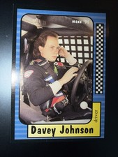 1991 Maxx Davey Johnson Rookie #134