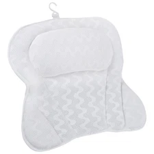 7Penn Bath Tub Pillow Head Rest - Bath Pillows for Tub with Back Support