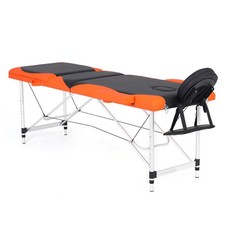 Image of Portable Massage Table Beauty Therapy Couch Bed Spa Aluminum