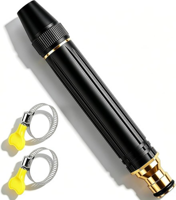 #ad 2026 New Pressure Garden Hose Nozzle Adjustable Jet Power Washer Spray Nozzle f $16.89
