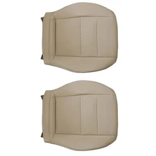 Drive&Passenger Bottom Seat Cover Set For Mercedes Benz GLK280 2008-2015 Replace