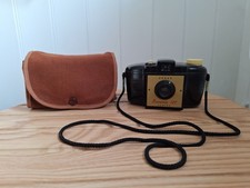 Vintage Kodak Brownie 127 Camera With Case Untested.