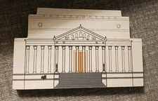 1991 Vintage Cat's Meow National Archives Washington DC Mint Condition. Bxq