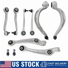 Front Upper + Lower Control Arms W/ Ball Joints For Porsche Macan 2015-2021