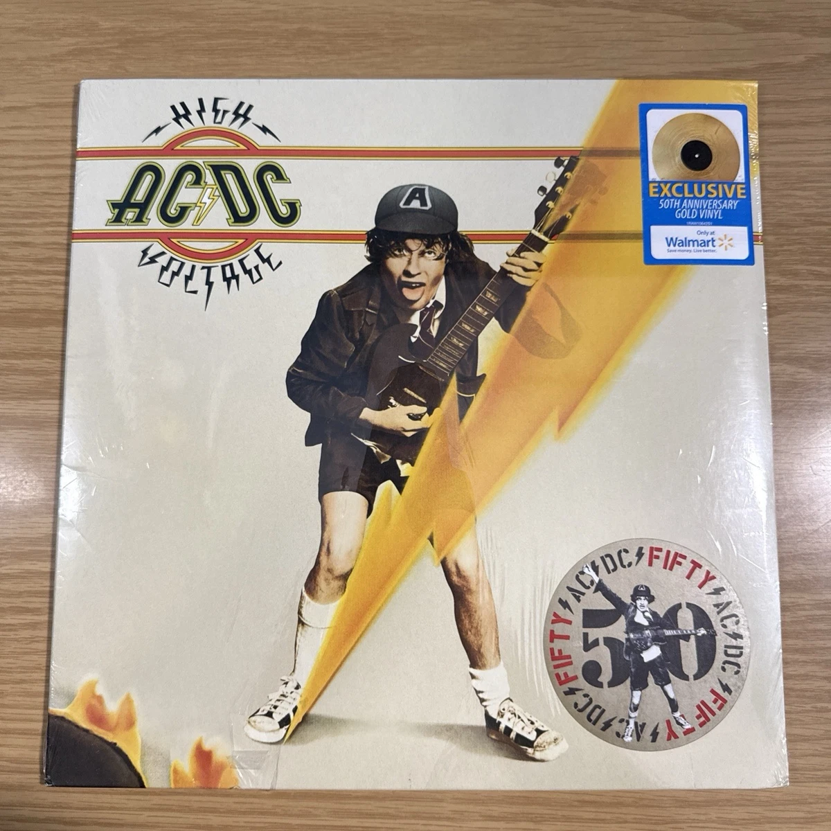 AC/DC Sealed Vinyl Records for sale | eBay