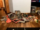 Huge Playmobil Castle, Parts, Figures, Accessories and Buildings Vintage Lot
