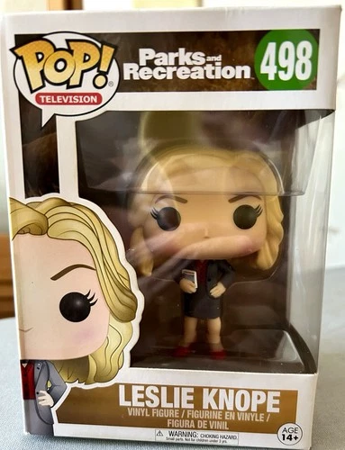 Funko Pop! Leslie Knope Television #498 Parks Rec