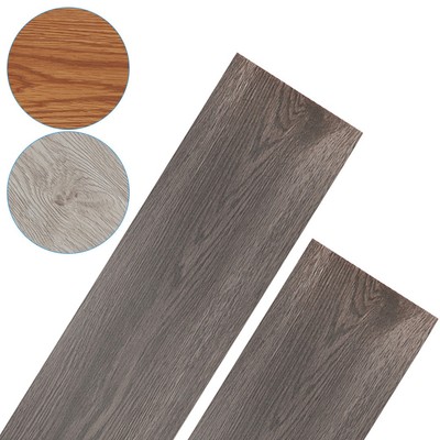 PVC Selbstklebend Bodenbelag Plank Vinylboden Boden Fliesen Vinyl 1-20m² Laminat