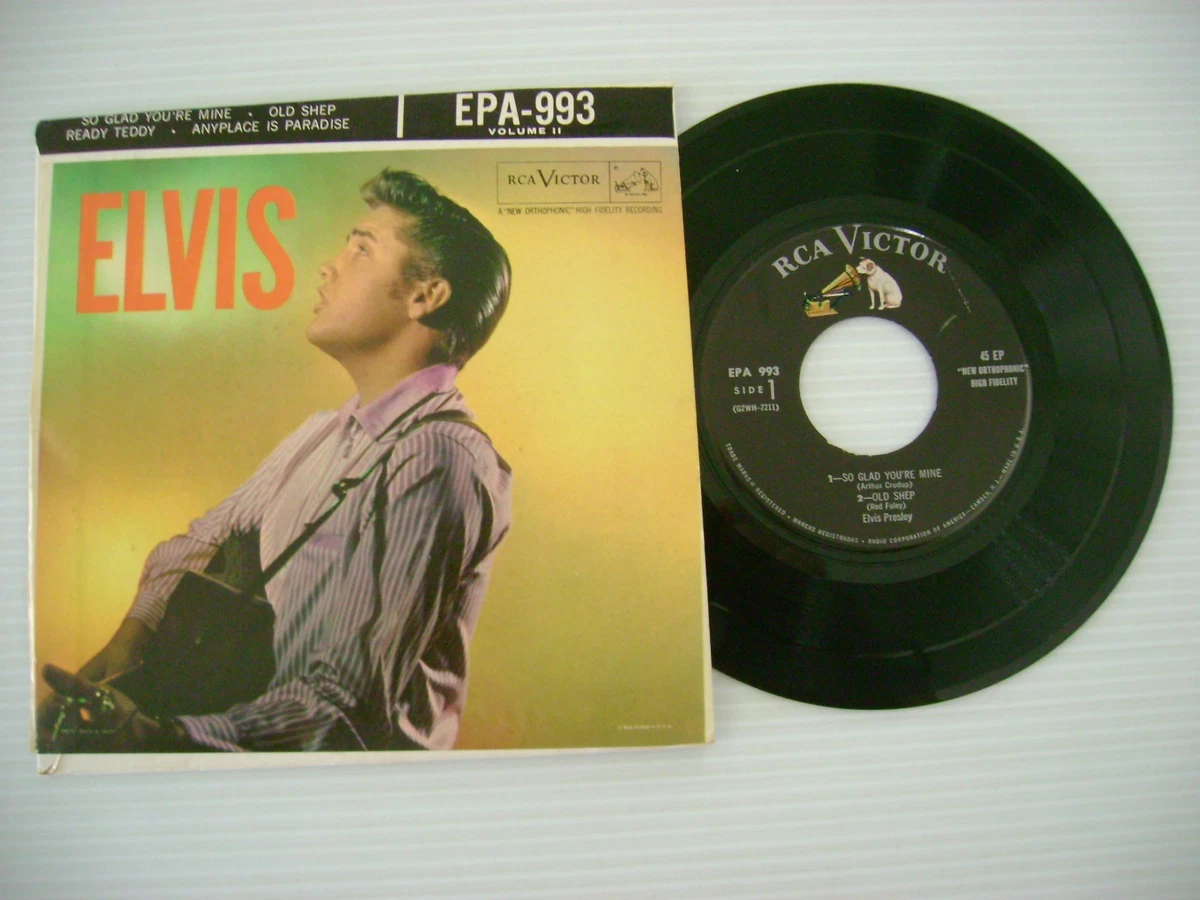 25+ Elvis Presley EP Music Records for sale | Updated Oct 2026
