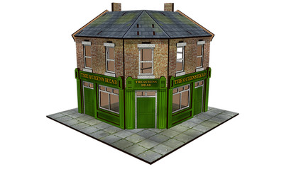 The Queen's Head Pub - The Chicago Way - Brandneu - Great Escape Games